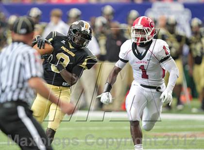Thumbnail 3 in Colquitt County vs. North Gwinnett (Corky Kell Classic) photogallery.