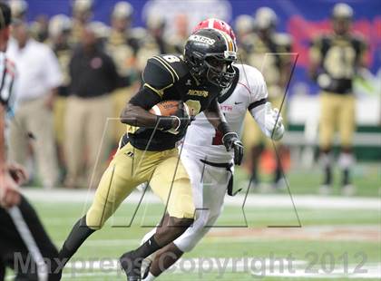 Thumbnail 2 in Colquitt County vs. North Gwinnett (Corky Kell Classic) photogallery.