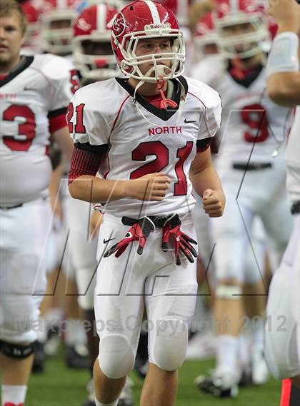 Thumbnail 2 in Colquitt County vs. North Gwinnett (Corky Kell Classic) photogallery.