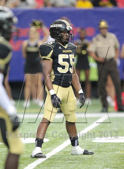 Thumbnail 3 in Colquitt County vs. North Gwinnett (Corky Kell Classic) photogallery.