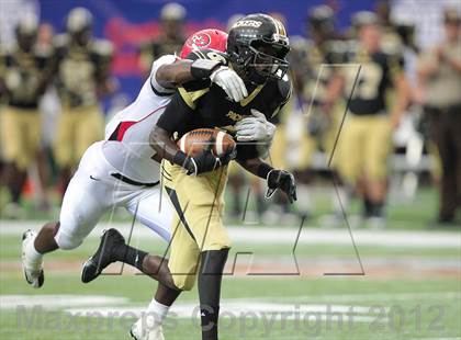Thumbnail 3 in Colquitt County vs. North Gwinnett (Corky Kell Classic) photogallery.