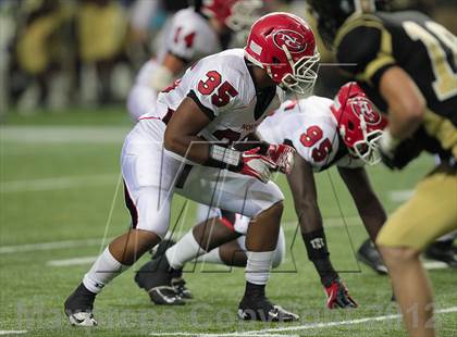 Thumbnail 1 in Colquitt County vs. North Gwinnett (Corky Kell Classic) photogallery.