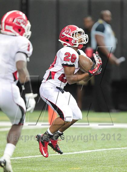 Thumbnail 3 in Colquitt County vs. North Gwinnett (Corky Kell Classic) photogallery.