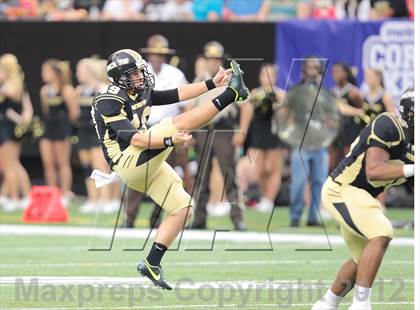 Thumbnail 3 in Colquitt County vs. North Gwinnett (Corky Kell Classic) photogallery.