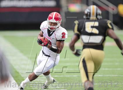 Thumbnail 2 in Colquitt County vs. North Gwinnett (Corky Kell Classic) photogallery.
