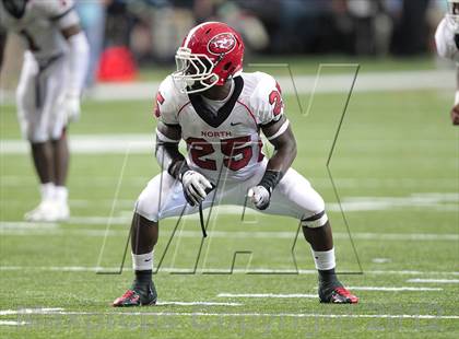 Thumbnail 1 in Colquitt County vs. North Gwinnett (Corky Kell Classic) photogallery.