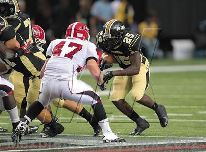 Thumbnail 3 in Colquitt County vs. North Gwinnett (Corky Kell Classic) photogallery.