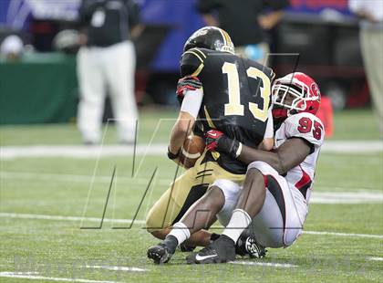 Thumbnail 3 in Colquitt County vs. North Gwinnett (Corky Kell Classic) photogallery.