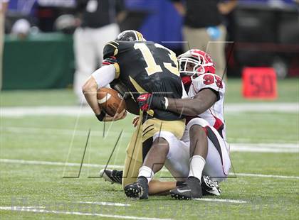 Thumbnail 1 in Colquitt County vs. North Gwinnett (Corky Kell Classic) photogallery.