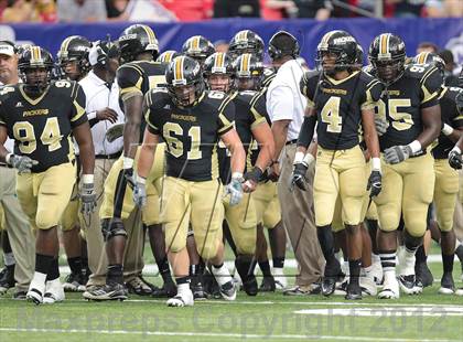 Thumbnail 2 in Colquitt County vs. North Gwinnett (Corky Kell Classic) photogallery.