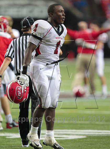 Thumbnail 1 in Colquitt County vs. North Gwinnett (Corky Kell Classic) photogallery.