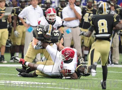 Thumbnail 3 in Colquitt County vs. North Gwinnett (Corky Kell Classic) photogallery.