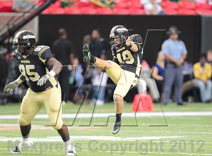 Thumbnail 2 in Colquitt County vs. North Gwinnett (Corky Kell Classic) photogallery.