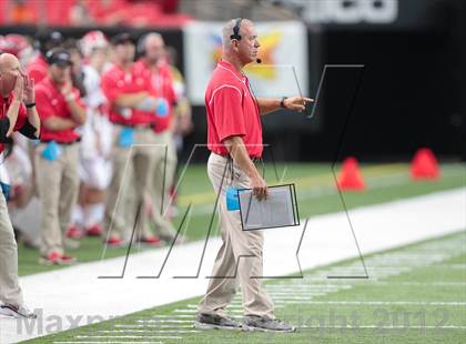 Thumbnail 1 in Colquitt County vs. North Gwinnett (Corky Kell Classic) photogallery.