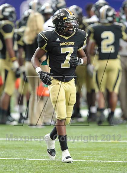 Thumbnail 3 in Colquitt County vs. North Gwinnett (Corky Kell Classic) photogallery.