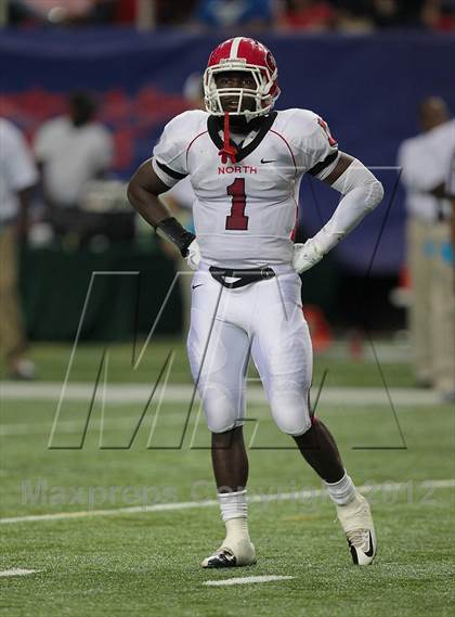 Thumbnail 2 in Colquitt County vs. North Gwinnett (Corky Kell Classic) photogallery.