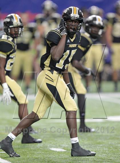 Thumbnail 2 in Colquitt County vs. North Gwinnett (Corky Kell Classic) photogallery.
