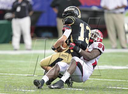 Thumbnail 1 in Colquitt County vs. North Gwinnett (Corky Kell Classic) photogallery.