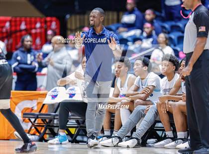 Thumbnail 1 in Cedar Grove vs. Sandy Creek (GHSA 3A Championship) photogallery.