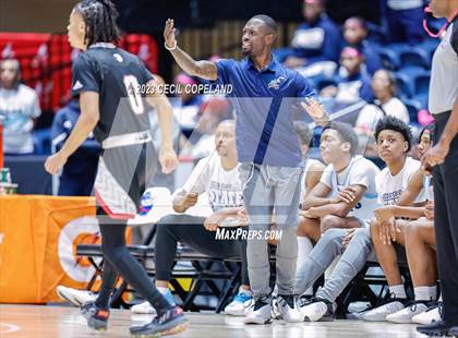 Thumbnail 3 in Cedar Grove vs. Sandy Creek (GHSA 3A Championship) photogallery.