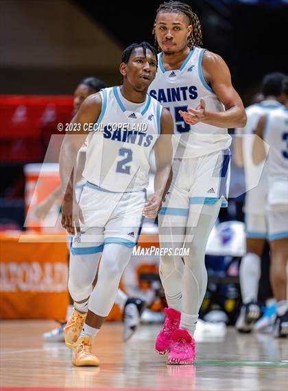 Thumbnail 3 in Cedar Grove vs. Sandy Creek (GHSA 3A Championship) photogallery.