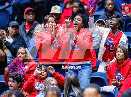 Thumbnail 2 in Cedar Grove vs. Sandy Creek (GHSA 3A Championship) photogallery.