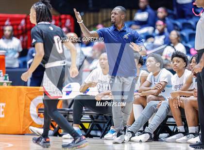 Thumbnail 2 in Cedar Grove vs. Sandy Creek (GHSA 3A Championship) photogallery.