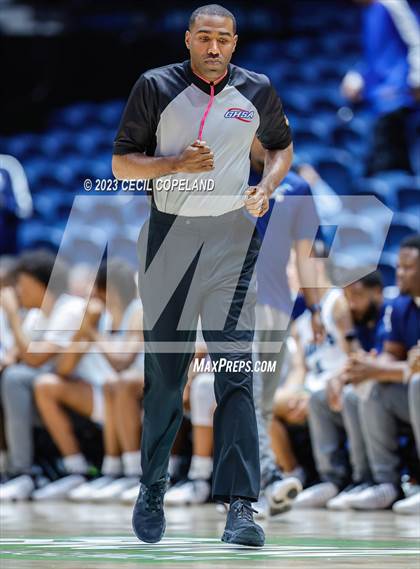 Thumbnail 3 in Cedar Grove vs. Sandy Creek (GHSA 3A Championship) photogallery.