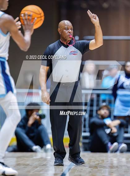 Thumbnail 2 in Cedar Grove vs. Sandy Creek (GHSA 3A Championship) photogallery.