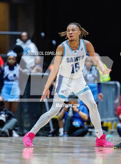 Thumbnail 3 in Cedar Grove vs. Sandy Creek (GHSA 3A Championship) photogallery.
