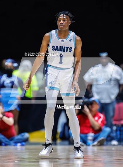Thumbnail 1 in Cedar Grove vs. Sandy Creek (GHSA 3A Championship) photogallery.