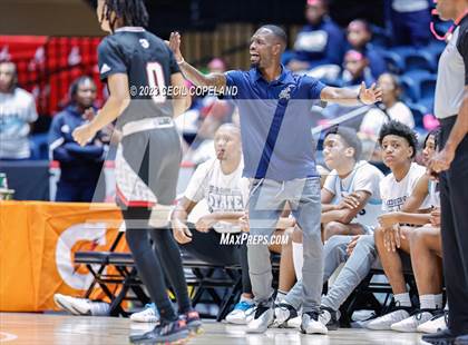 Thumbnail 2 in Cedar Grove vs. Sandy Creek (GHSA 3A Championship) photogallery.