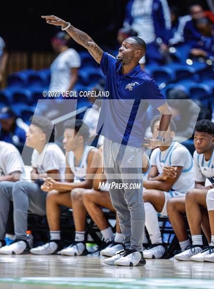 Thumbnail 1 in Cedar Grove vs. Sandy Creek (GHSA 3A Championship) photogallery.