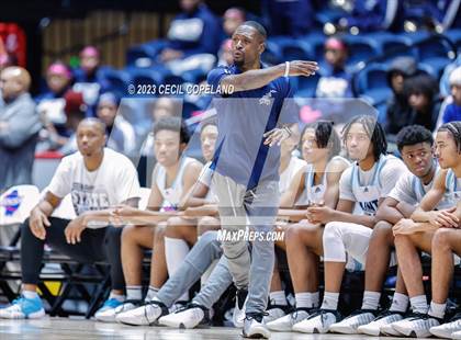 Thumbnail 2 in Cedar Grove vs. Sandy Creek (GHSA 3A Championship) photogallery.