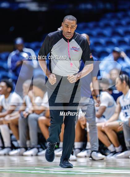 Thumbnail 2 in Cedar Grove vs. Sandy Creek (GHSA 3A Championship) photogallery.