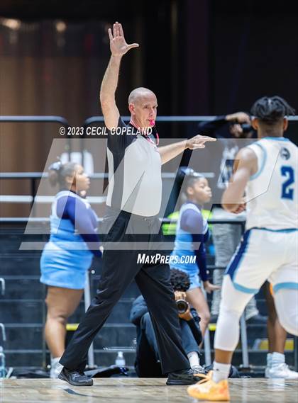 Thumbnail 3 in Cedar Grove vs. Sandy Creek (GHSA 3A Championship) photogallery.