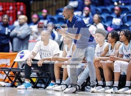 Thumbnail 1 in Cedar Grove vs. Sandy Creek (GHSA 3A Championship) photogallery.