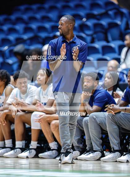 Thumbnail 1 in Cedar Grove vs. Sandy Creek (GHSA 3A Championship) photogallery.