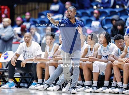 Thumbnail 1 in Cedar Grove vs. Sandy Creek (GHSA 3A Championship) photogallery.