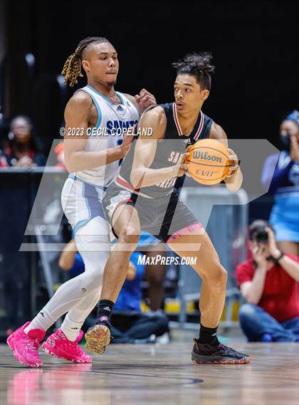 Thumbnail 3 in Cedar Grove vs. Sandy Creek (GHSA 3A Championship) photogallery.