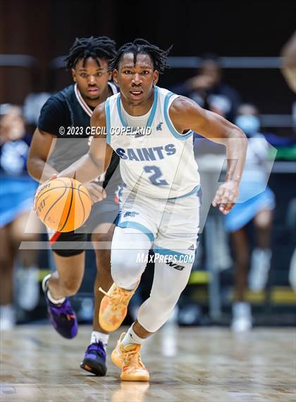 Thumbnail 3 in Cedar Grove vs. Sandy Creek (GHSA 3A Championship) photogallery.