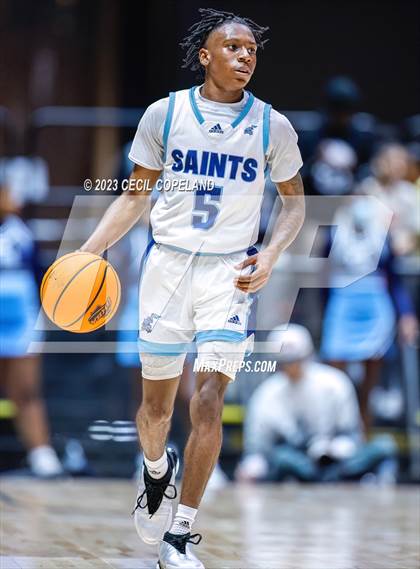 Thumbnail 2 in Cedar Grove vs. Sandy Creek (GHSA 3A Championship) photogallery.