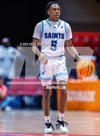 Thumbnail 3 in Cedar Grove vs. Sandy Creek (GHSA 3A Championship) photogallery.