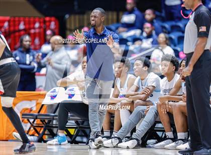 Thumbnail 2 in Cedar Grove vs. Sandy Creek (GHSA 3A Championship) photogallery.
