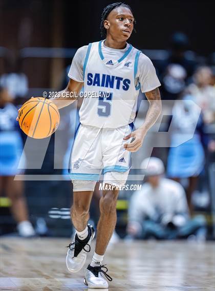 Thumbnail 3 in Cedar Grove vs. Sandy Creek (GHSA 3A Championship) photogallery.