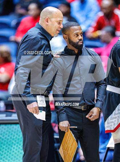 Thumbnail 2 in Cedar Grove vs. Sandy Creek (GHSA 3A Championship) photogallery.