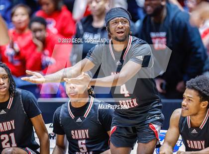Thumbnail 1 in Cedar Grove vs. Sandy Creek (GHSA 3A Championship) photogallery.