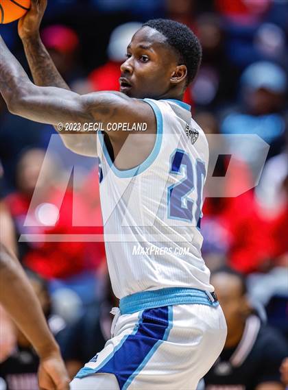 Thumbnail 2 in Cedar Grove vs. Sandy Creek (GHSA 3A Championship) photogallery.