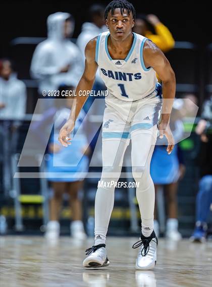 Thumbnail 2 in Cedar Grove vs. Sandy Creek (GHSA 3A Championship) photogallery.