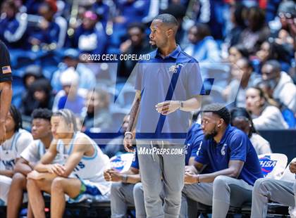 Thumbnail 1 in Cedar Grove vs. Sandy Creek (GHSA 3A Championship) photogallery.